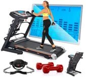 BIEŻNIA ELEKTRYCZNA ELITON MASAŻER 150KG 19KMH