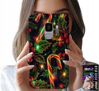 ETUI DO SAMSUNG GALAXY S9 - LASKA CUKROWA, JEMIOŁA, CHOINKA + FOLIA