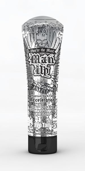 PRO TAN Man Up Ultra czarny akcelerator opalania zdjęcie 1