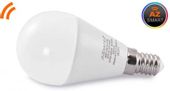 Ledowa żarówka WiFi Smart AZ3216 E14 bulb 5W smart sterowanie aplikacją