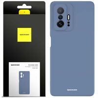 Spacecase Silicone Case Xiaomi 11T/11T Pro Blue