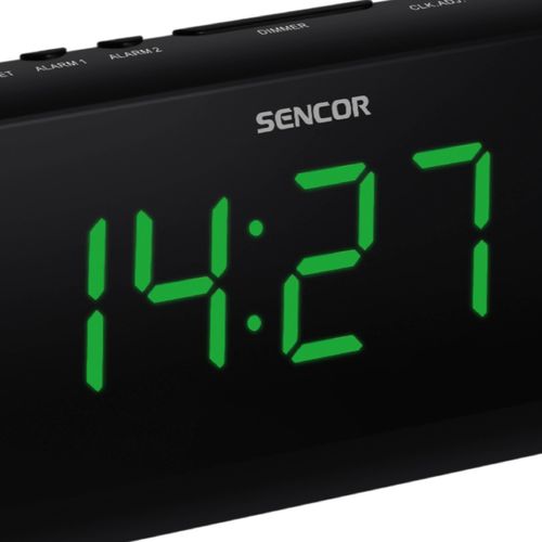 Radiobudzik Cyfrowy Zegar Sencor SRC 170 GN na Arena.pl