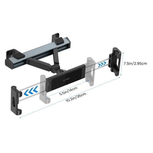 tech-protect v3 headrest car mount for tablet black na Arena.pl