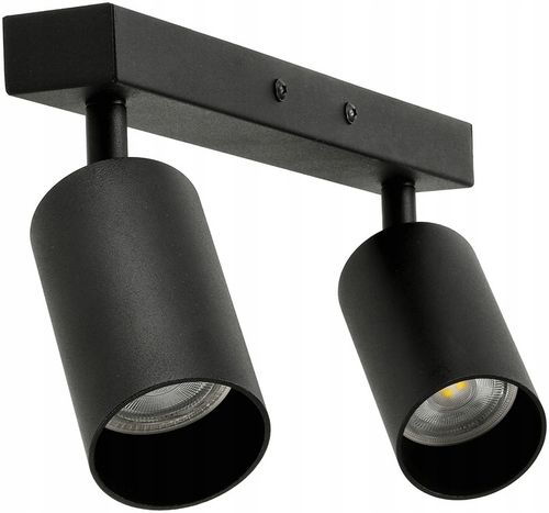 LAMPA sufit KINKIET ŚCIENNY regulowany SPOT 2 GU10 na Arena.pl