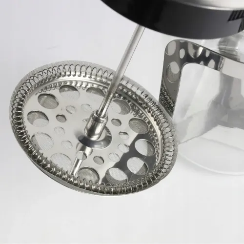 DZBANEK Z ZAPARZACZEM DO KAWY HERBATY ZIÓŁ STALOWY 800 ML FRENCH PRESS na Arena.pl