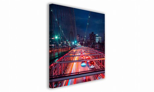 OBRAZ NA PŁÓTNIE 067 Most 50x50cm na Arena.pl