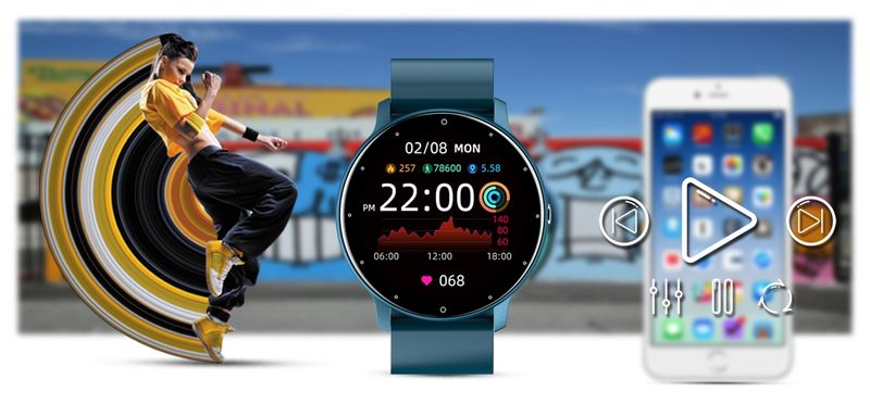 Smartwatch Damski Gravity GT1-5 zdjęcie 12