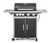 GRILL GAZOWY NEVADA 4+1 (11,2+ 2,5 kW) - 19751G ruszt żeliwny