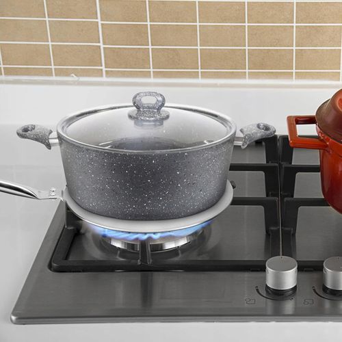 ADAPTER NA KUCHENKĘ INDUKCYJNĄ PODKŁADKA OCHRONNA NACZYŃ STALOWYCH 24 CM na Arena.pl