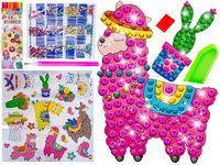 ZESTAW HAFT DIAMENTOWY MOZAIKA DIAMENTOWA NAKLEJKI