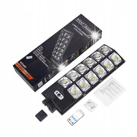 LAMPA SOLARNA LED Z PILOTEM MOCNA
