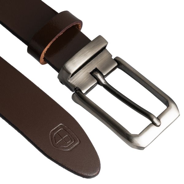 pasek męski ptn ltp-10-110-2981 brown zdjęcie 6