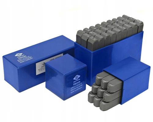 ZNACZNIK NUMERATOR STEMPLE CYFRY 0-9 GERMANY 10 mm na Arena.pl