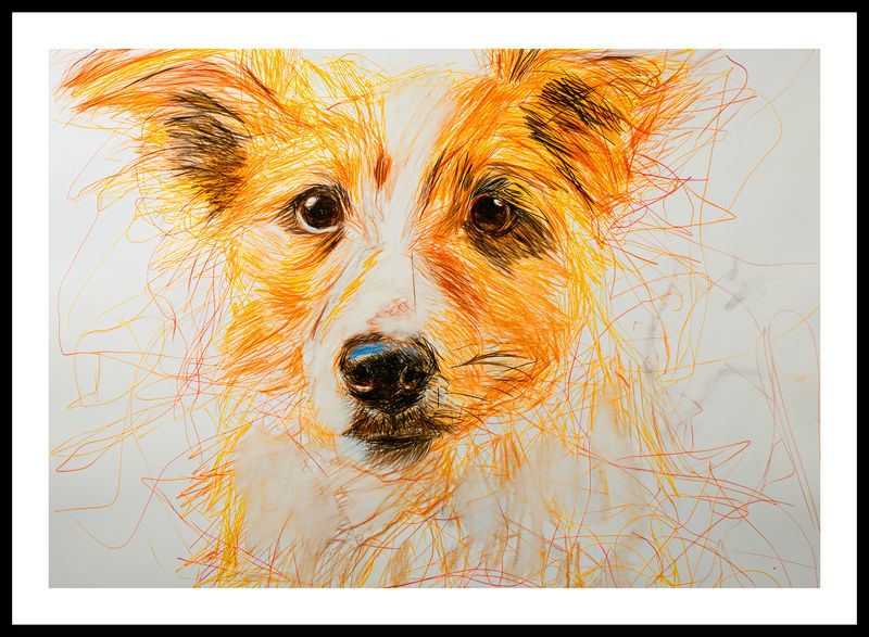 Plakat 66,5x46,5cm Uroczy Gość zdjęcie 3