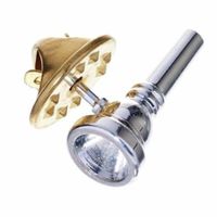 Srebrna Przypinka Ustnik 1:5 Prezent dla Muzyka Thomann Mouthpiece Pin