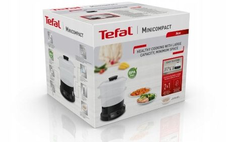 Parowar TEFAL VC139810 kompaktowy miska do ryżu na Arena.pl