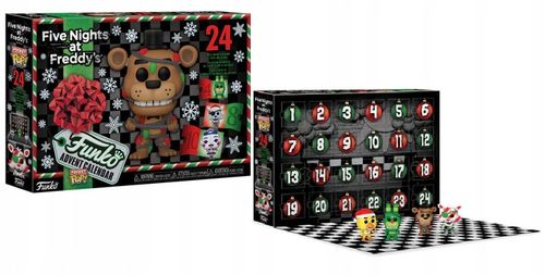 FUNKO POP! Kalendarz Adwentowy Five Nights At Fredd's 24 Figurki Prezent na Arena.pl