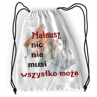 Plecak Sportowy Szkolny Dla Mateusza Syna Dziecka Z Nadrukiem Ze Zdjęciem