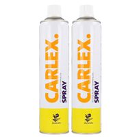 2x Carlex - olej tłuszcz w sprayu Zeelandia 0,6 kg