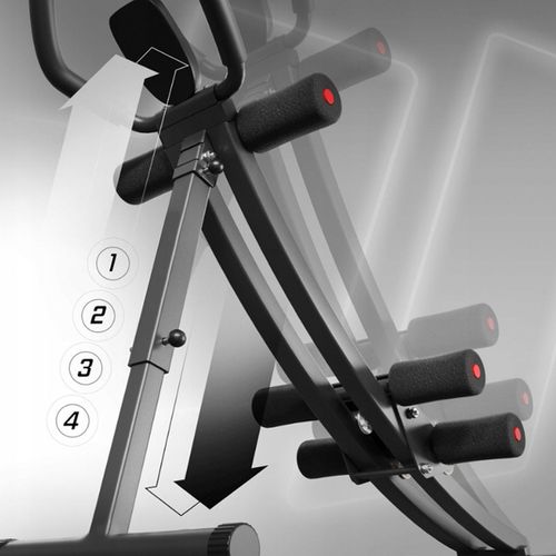 TRENAŻER MIĘŚNI BRZUCHA SKŁADANY REGULOWANY RP01 na Arena.pl