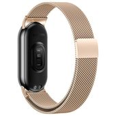 beline pasek mi band 9/8 magnetic        różowo-złoty/rosegold