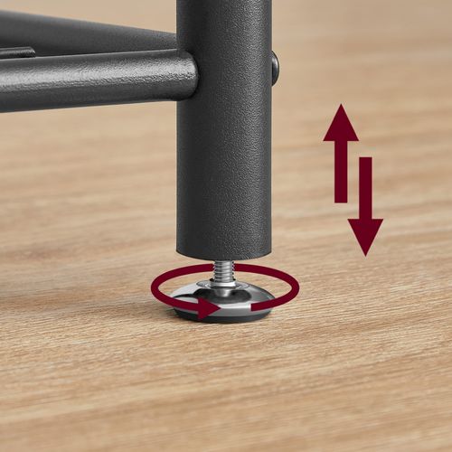 Wieszak Stojak na Ubrania - sonoma - HSR041B11 na Arena.pl