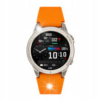 Smartwatch GPS Watch pomarańczowy Watchmark