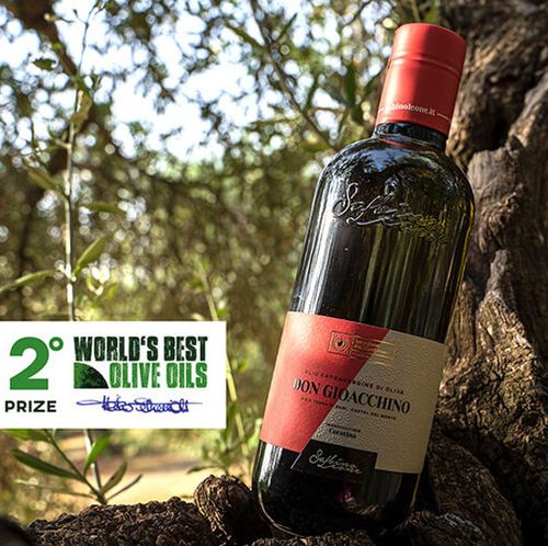 Sabino Leone Don Gioacchino DOP WLOSKA NR 1 Oliwa z Oliwek Extra VIRG.500ml na Arena.pl