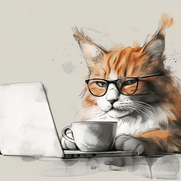 Plakat 60x60cm Nie przed Kawusią zdjęcie 1