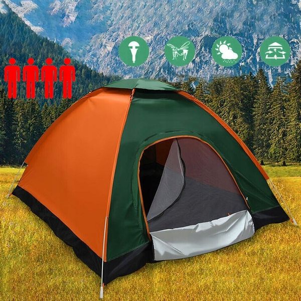 Automatyczny Namiot Rozkładany dla 3-4 Osób 2X2M zdjęcie 7