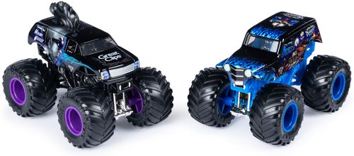 Spin Master Zestaw Monster Jam Son-uva Digger i Mohawk Warrior na Arena.pl