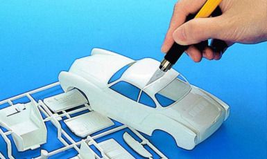 Nóż profesjonalny - artystyczny Olfa 4 na Arena.pl