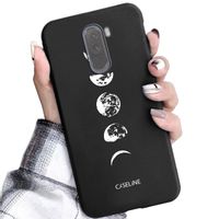Etui matowe do Xiaomi Pocophone F1 guma