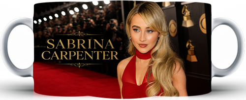 Kubek ceramiczny - Sabrina Carpenter na Arena.pl