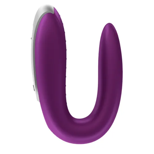 satisfyer double fun violet - model dla par, sterowanie aplikacją na Arena.pl