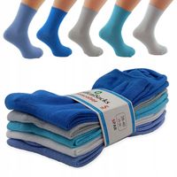5X SKARPETKI SKARPETY MEDYCZNE BEZUCISKOWE DAMSKIE 35-37