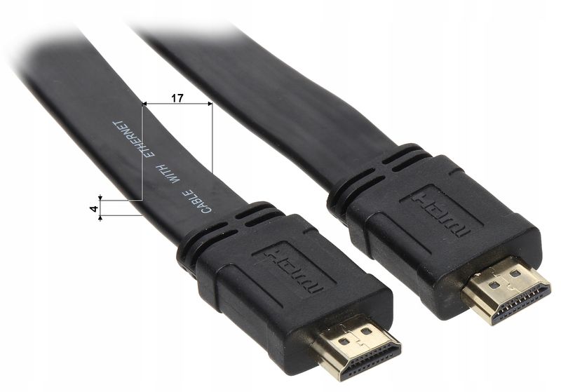 KABEL HDMI-15-FL 15 m zdjęcie 2