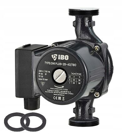 POMPA OBIEGOWA C.O. IBO OHI PLUS 25-40 180 zdjęcie 1