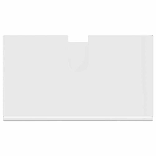 Szafka z umywalką do łazienki TULUM Biały na wysoki połysk na Arena.pl