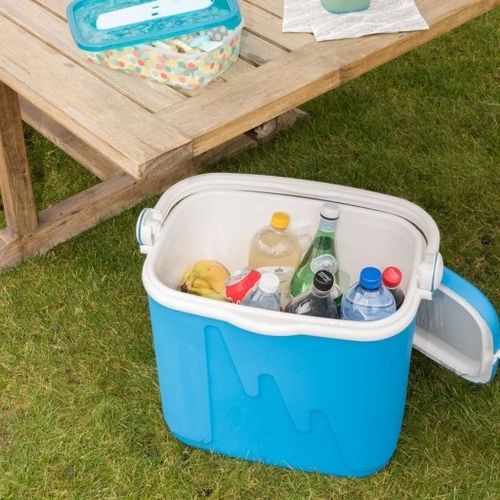 Lodówka przenośna Curver 159569 niebieska 32 l na Arena.pl