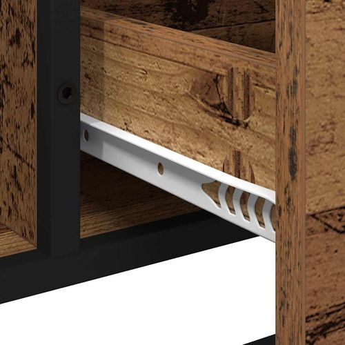 Szafka pod umywalkę z szufladą Stare drewno 65 x 33 x 60 cm na Arena.pl