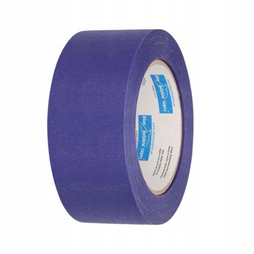 Taśma Malarska Niebieska Blue Dolphin Łatwe Usuwanie 38mm x 50m 2+1 GRATIS na Arena.pl