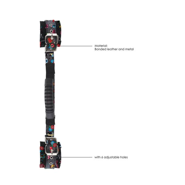 Printed Handcuffs With Handle zdjęcie 5