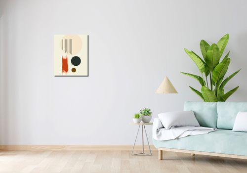 Obraz 40x50cm Symetryczna Struna na Arena.pl