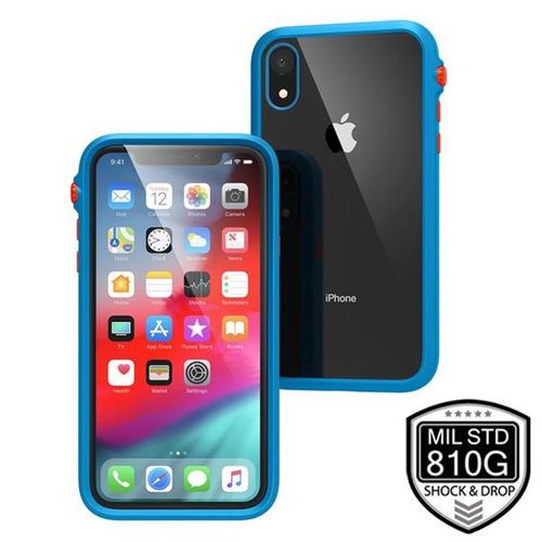 Catalyst Impact Protection Case - Pancerne etui iPhone XR (Blueridge/Sunset) na Arena.pl