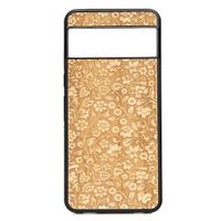 drewniane etui bewood do google pixel 8 kwiaty polne aniegre
