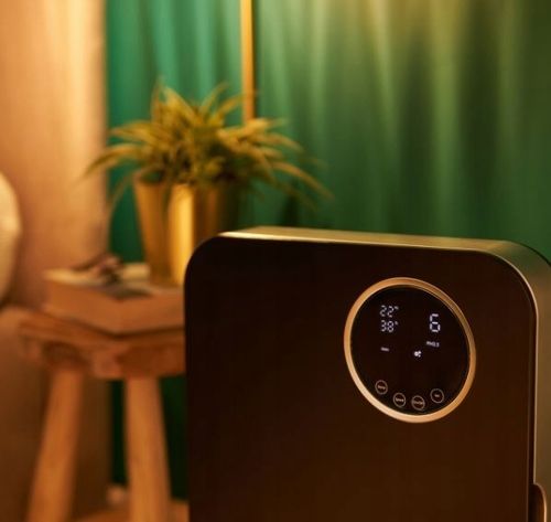 Oczyszczacz powietrza Klarta Forste 4 Black 40m² H13 na Arena.pl