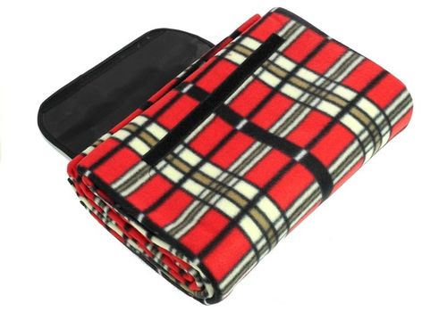 Koc 150x200cm czerwony na Arena.pl