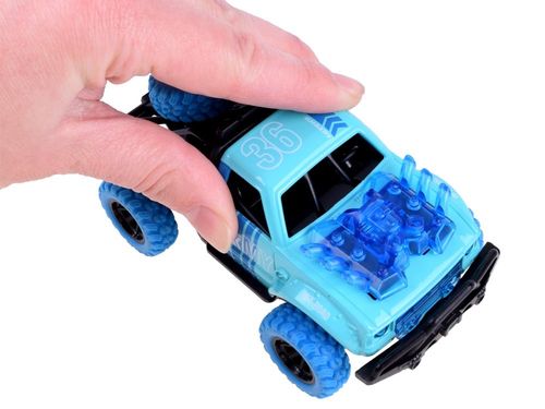 Autko Predator 4x4 jazda kaskaderska  ZA3581 na Arena.pl