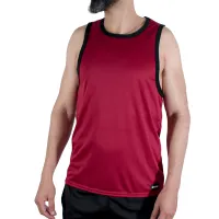 macho cmv003 bordowa koszulka sportowa l/xl oddychająca